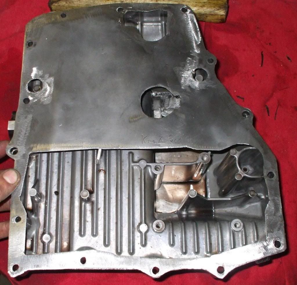 low pro high volume oil pan Kawasaki World